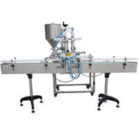 雙頭全自動辣椒醬灌裝機(jī)